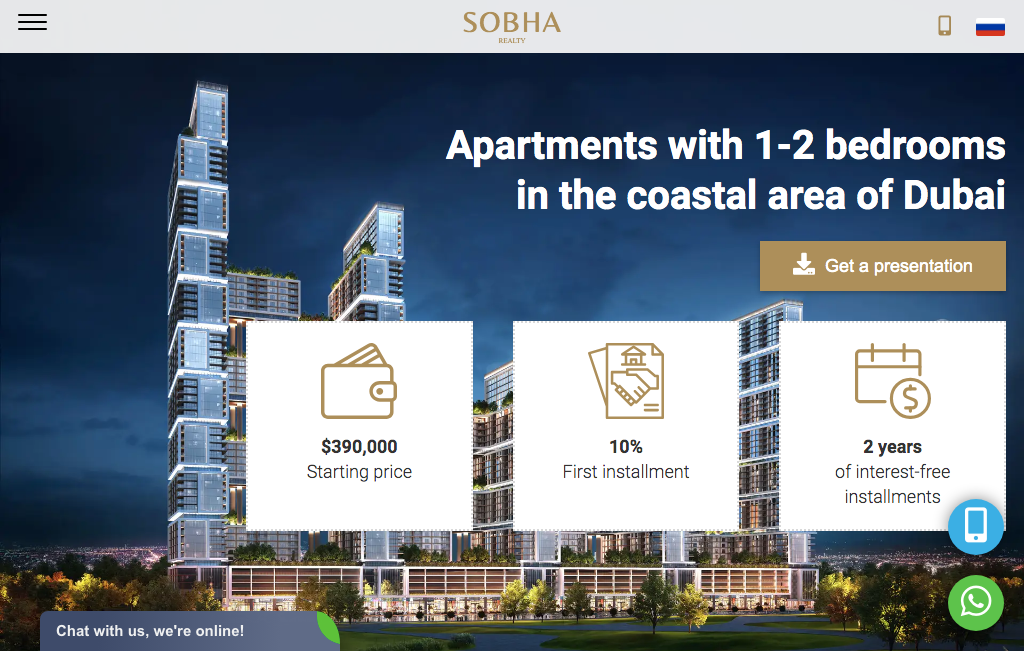 real estate company